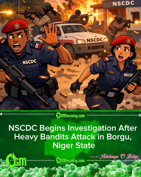 NSCDC Checkpoint for Borgu Attacked by Armed Bandits, Officers Escape Safely