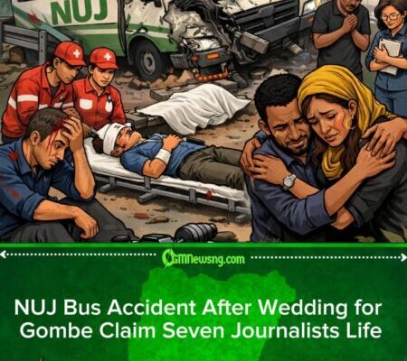 NUJ Bus Crash for Gombe Kill Seven Journalists, Media Community Enter Deep Mourning