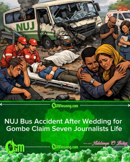 NUJ Bus Crash for Gombe Kill Seven Journalists, Media Community Enter Deep Mourning