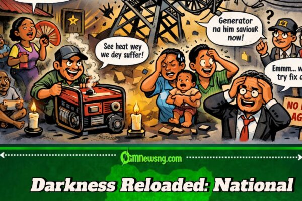 Nigeria National Grid Don Fall Again: Whole Country Enter Darkness As Light Carry Leg Go Monday Afternoon