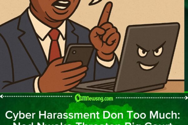 Ned Nwoko Blow Hot: Senator Vows Legal Action as Cyber Bullies Attack Am Online