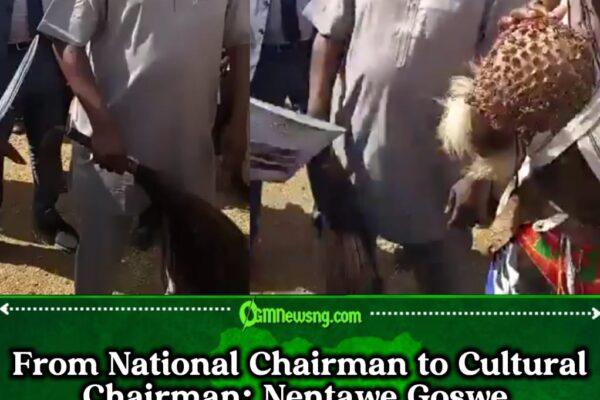 APC Chairman Nentawe Goswe Yilwatda Dances Better Than Some Politicians Govern, Crowd Agrees