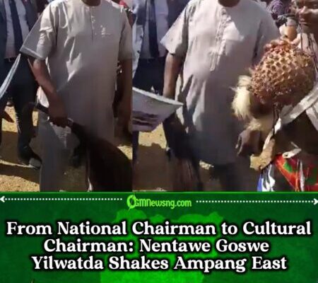 APC Chairman Nentawe Goswe Yilwatda Dances Better Than Some Politicians Govern, Crowd Agrees