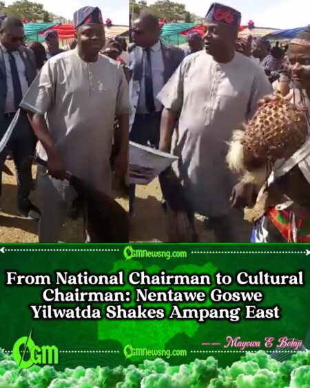 APC Chairman Nentawe Goswe Yilwatda Dances Better Than Some Politicians Govern, Crowd Agrees