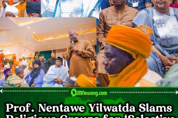 Prof. Nentawe Yilwatda Warns Politicians to Stop Weaponizing Religion in Northern Nigeria