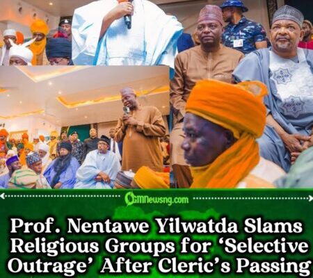 Prof. Nentawe Yilwatda Warns Politicians to Stop Weaponizing Religion in Northern Nigeria