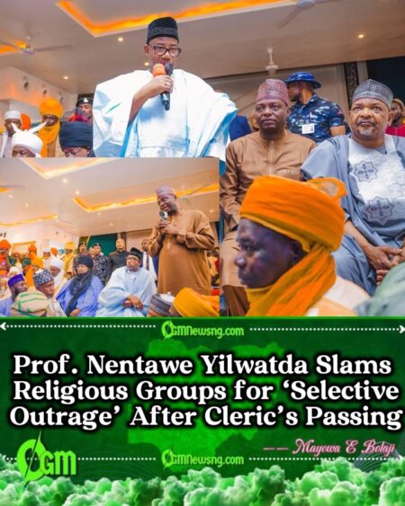 Prof. Nentawe Yilwatda Warns Politicians to Stop Weaponizing Religion in Northern Nigeria