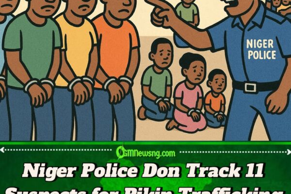 Niger Police Arrest 11 Suspects as Child Trafficking Ring Scatter, More Children Rescued