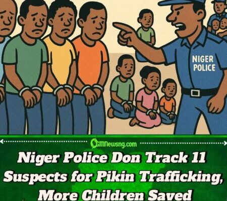Niger Police Arrest 11 Suspects as Child Trafficking Ring Scatter, More Children Rescued