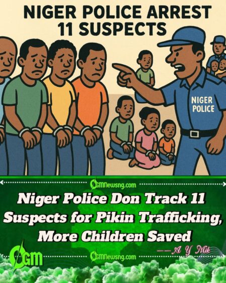 Niger Police Arrest 11 Suspects as Child Trafficking Ring Scatter, More Children Rescued