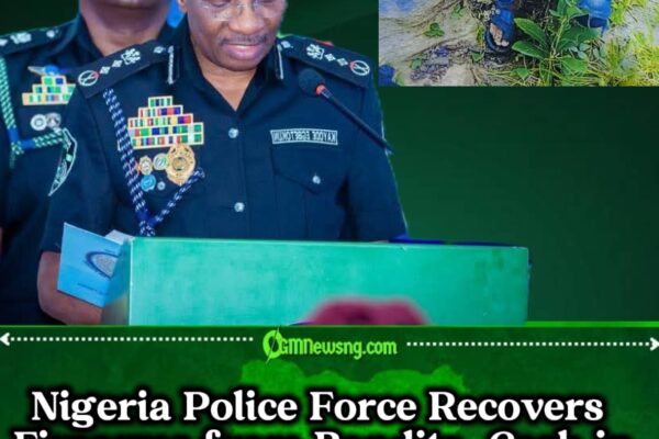 Nigeria Police Force Arrest Bandit Seen Flaunting Firearms in Viral Video, Recover AK-47 and Cash