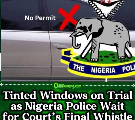 Nigeria Police Force to Tinted Cars: “Your Privacy Is Pending Court Approval”