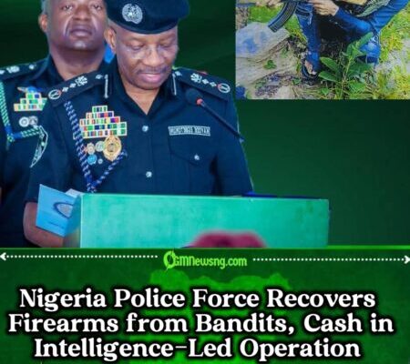 Nigeria Police Force Arrest Bandit Seen Flaunting Firearms in Viral Video, Recover AK-47 and Cash