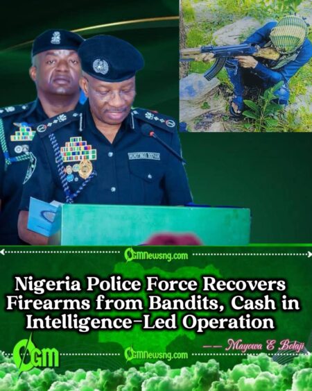 Nigeria Police Force Arrest Bandit Seen Flaunting Firearms in Viral Video, Recover AK-47 and Cash