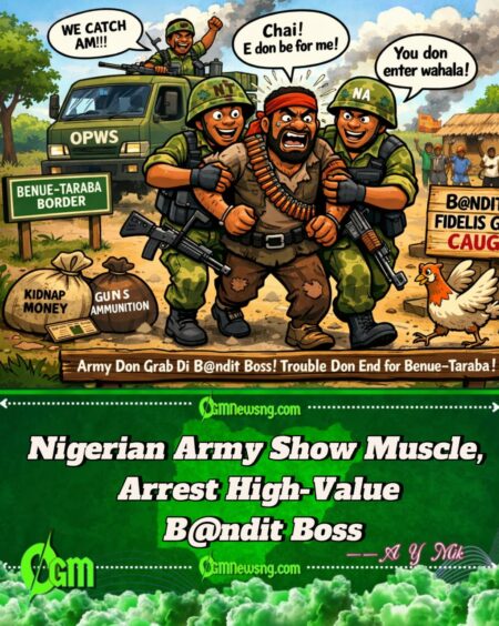 Nigerian Army Catch Big B@ndit Oga for Benue–Taraba Axis, OPWS Do Sharp Work
