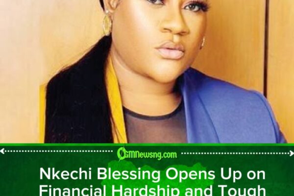Nkechi Blessing Reveals Early Career Struggles and How She Overcame Nollywood Rejection