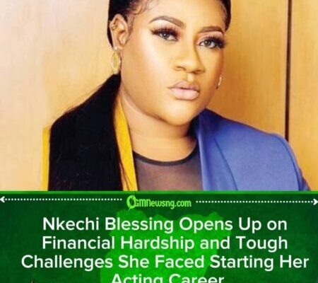 Nkechi Blessing Reveals Early Career Struggles and How She Overcame Nollywood Rejection