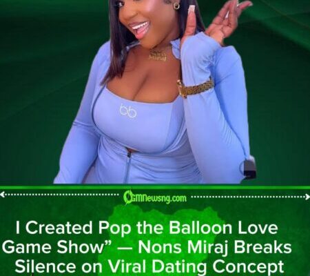 Nons Miraj Claims She Invented the ‘Pop the Balloon’ Love Game Show, Sparks Online Debate