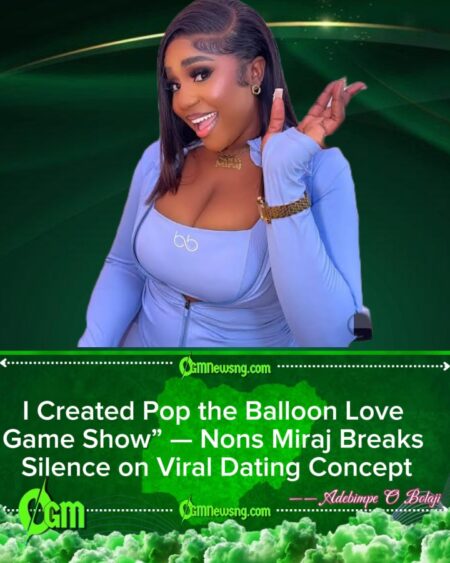 Nons Miraj Claims She Invented the ‘Pop the Balloon’ Love Game Show, Sparks Online Debate