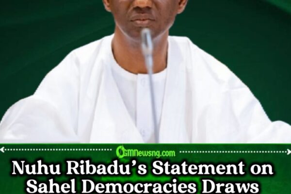 Nuhu Ribadu Claims Nigeria Is the “Only Functioning Democracy in the Sahel,” Sparks Diplomatic Tension