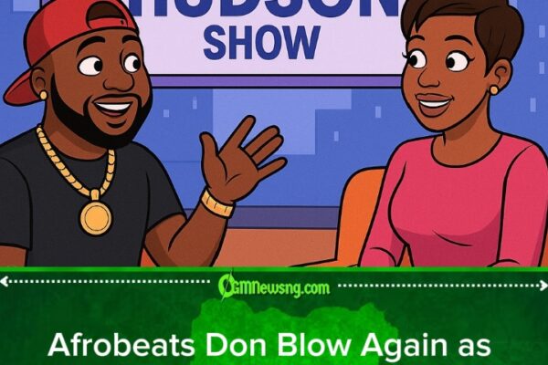 Davido Don Set TV on Fire: Na Jennifer Hudson Show Go Host Am This Thursday