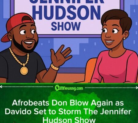 Davido Don Set TV on Fire: Na Jennifer Hudson Show Go Host Am This Thursday