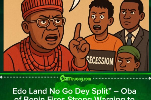 Oba of Benin Warn Edo Secessionists: “No Part of Edo Land Go Ever Dey Give Away” – FG Confirm