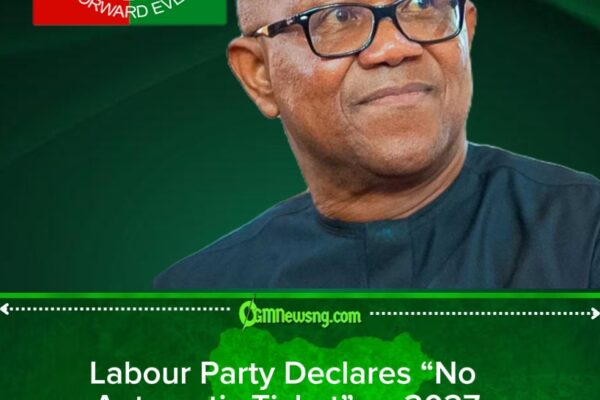 LP Rules Out Automatic 2027 Ticket for Obi as Party Insists on Competitive Primaries
