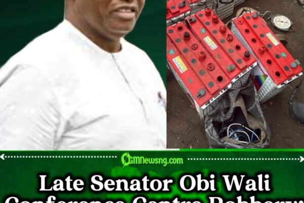 Late Senator Obi Wali Conference Centre Robbed, Suspects From Four States Arrested