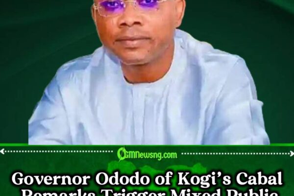 Governor Ododo of Kogi Admits Existence of Cabals in His Administration