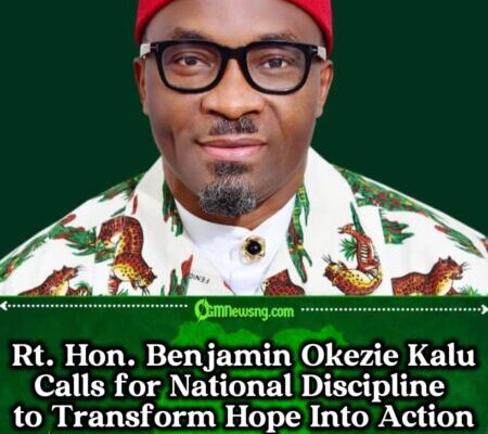 Rt. Hon. Benjamin Okezie Kalu Says Nigeria Will Change Once Citizens Dare to Dream Again