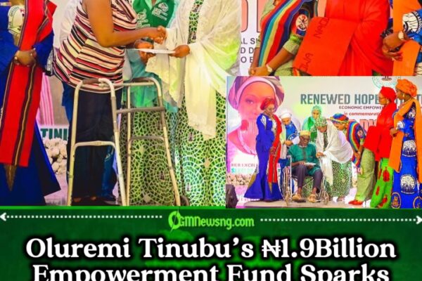 Oluremi Tinubu Sparks Debate After ₦200,000 Disability Grants Trigger Questions on Transparency