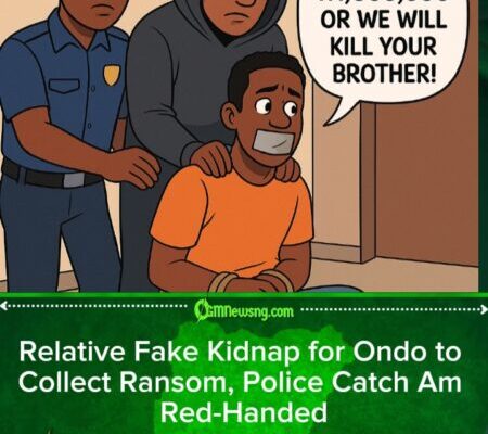Ondo Police Burst Fake Kidnap: Family Member Wey Plan Ransom Scam Don Fall Yakata