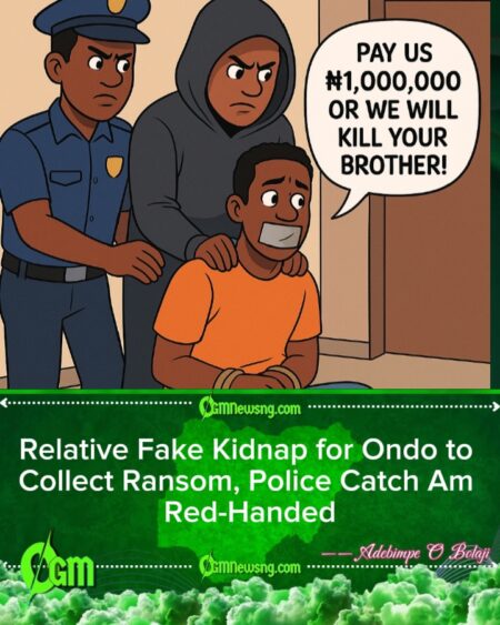 Ondo Police Burst Fake Kidnap: Family Member Wey Plan Ransom Scam Don Fall Yakata