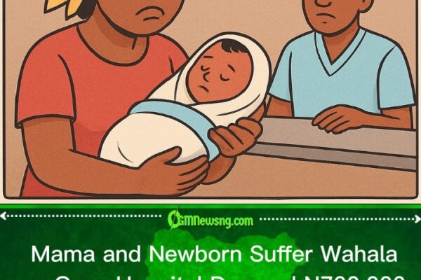Osun Hospital Hold Baby Over Mama N700k Debt: Social Media Don Blow!