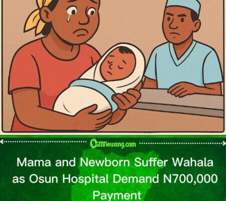Osun Hospital Hold Baby Over Mama N700k Debt: Social Media Don Blow!