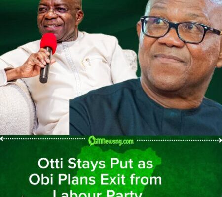 Otti Rules Out Defection with Obi, Vows to Remain in Labour Party