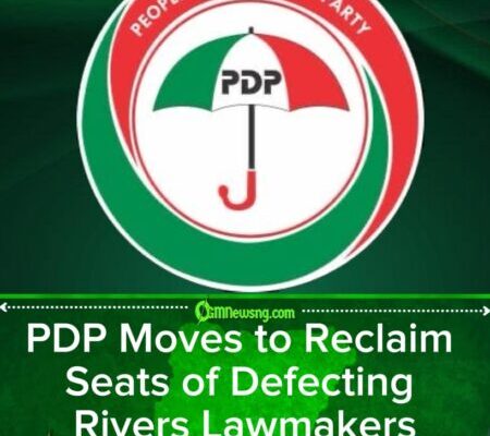 PDP Vows Legal Action Against Rivers Legislators Over Defection