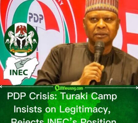 PDP Faction Reaffirms Turaki-Led NWC, Accuses INEC of Bias Over Recognition Dispute