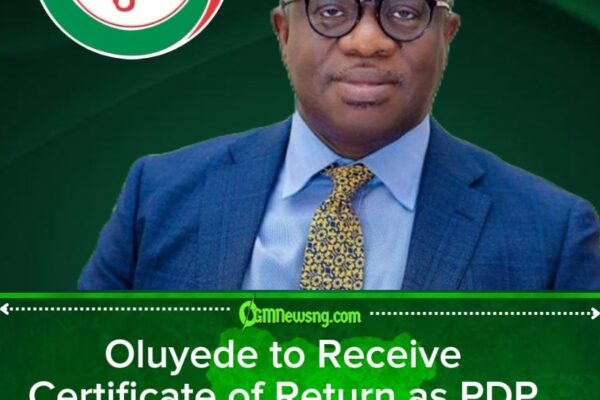 PDP to Present Certificate of Return to Ekiti Governorship Candidate on December 10