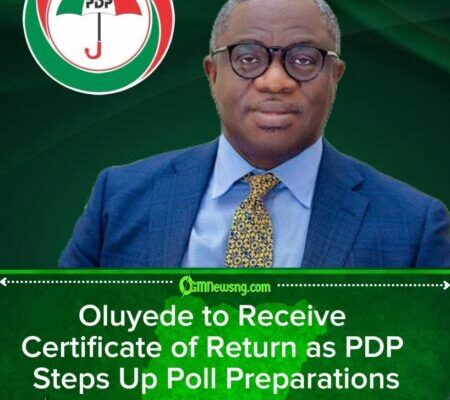 PDP to Present Certificate of Return to Ekiti Governorship Candidate on December 10