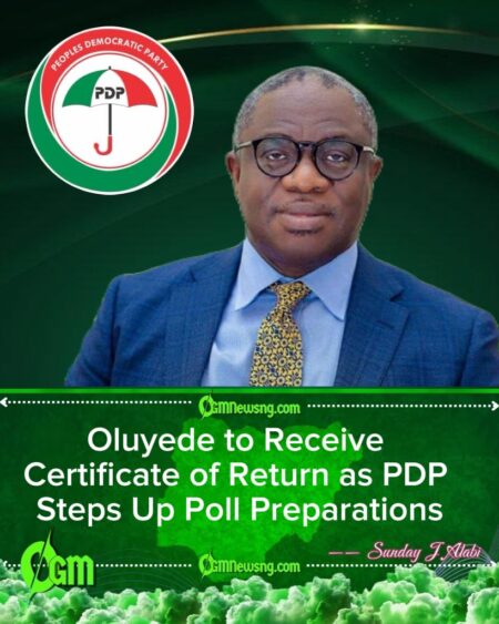 PDP to Present Certificate of Return to Ekiti Governorship Candidate on December 10