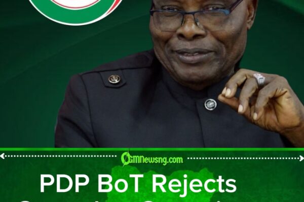 PDP Not Contemplating Caretaker Committee Arrangement – Wabara