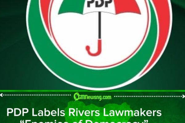 PDP Labels Rivers Lawmakers “Enemies of Democracy” Over APC Defection