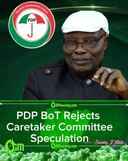 PDP Not Contemplating Caretaker Committee Arrangement – Wabara