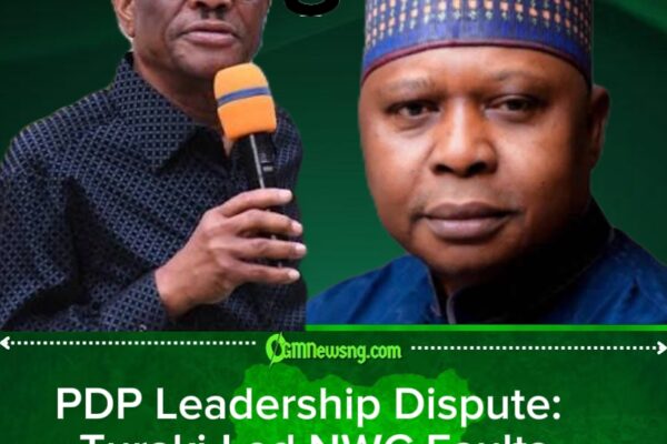 PDP Faction Accuses Wike of Fueling Division, Pursuing Personal Political Agenda