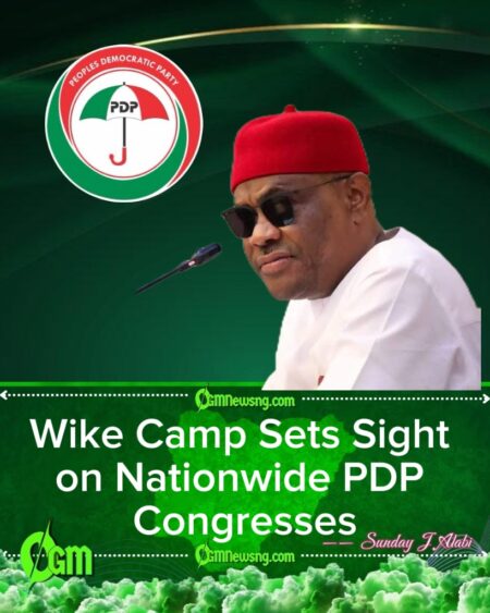 PDP Crisis: Wike Bloc Plans State Congresses, National Convention