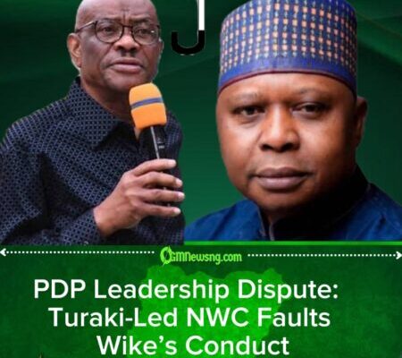PDP Faction Accuses Wike of Fueling Division, Pursuing Personal Political Agenda