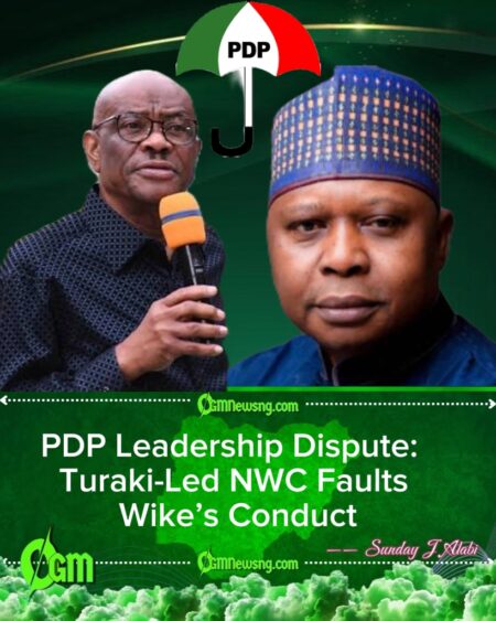 PDP Faction Accuses Wike of Fueling Division, Pursuing Personal Political Agenda