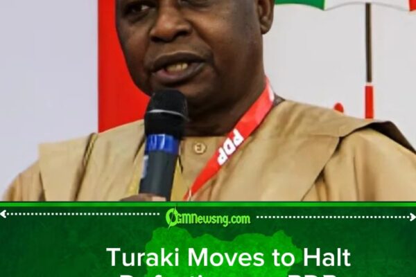PDP Crisis Deepens as Turaki-Led NWC Schedules Crucial Meetings with Party Stakeholders